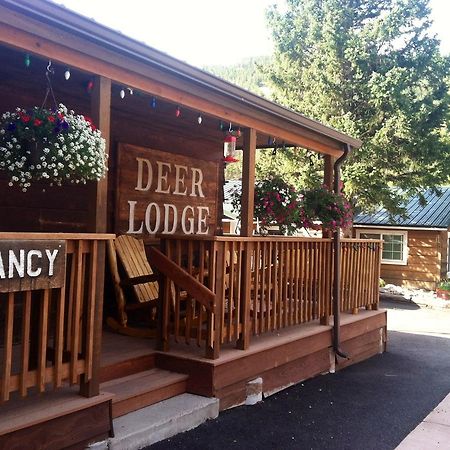Deer Lodge 레드 리버 외부 사진